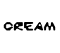 Cream radio